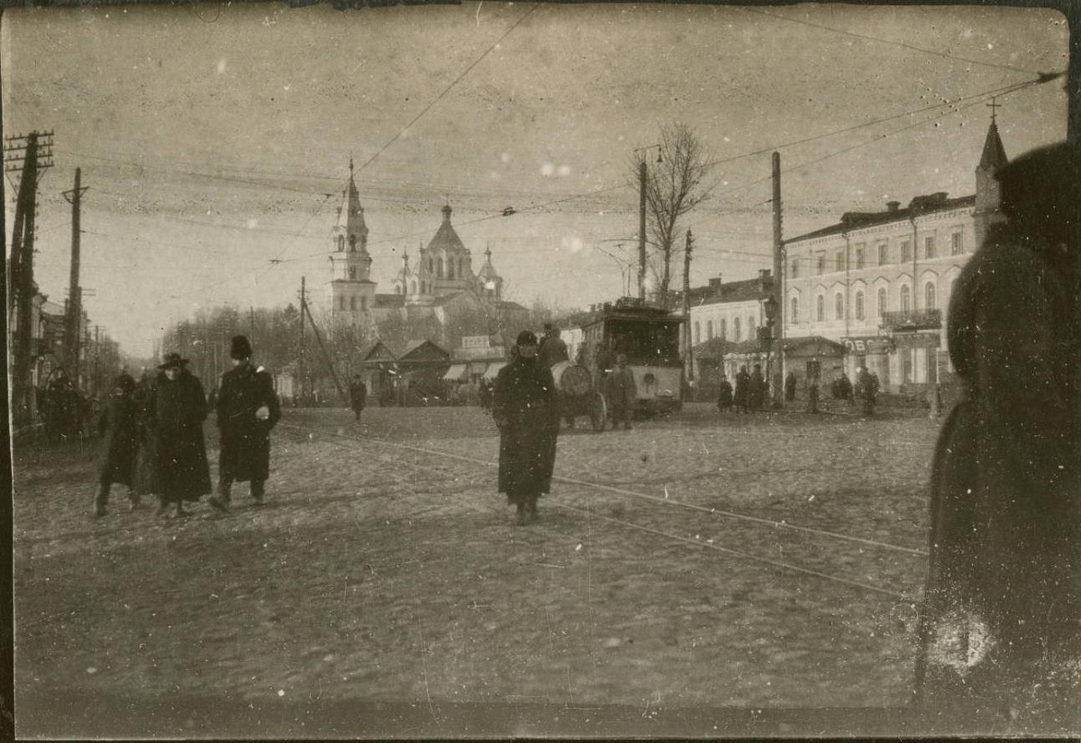 Житомир, Двухосный моторный Коломенского завода № 1; Житомир — Исторические фотографии