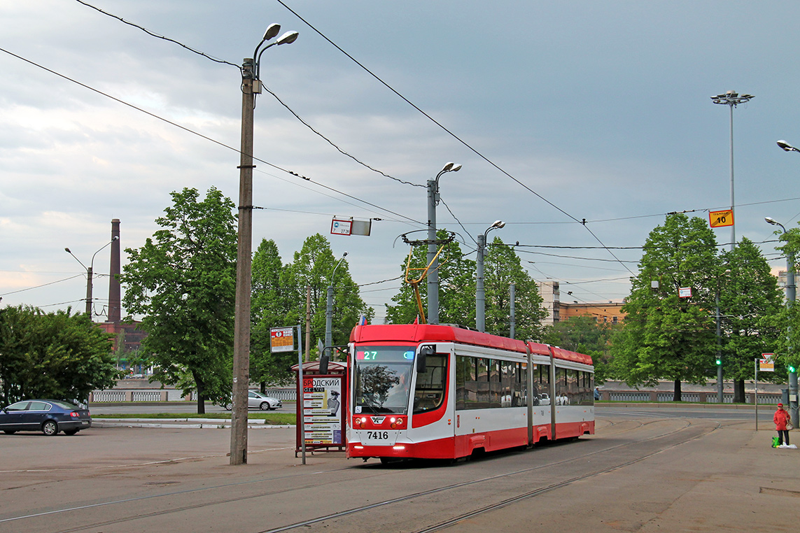 Санкт-Петербург, 71-631 № 7416