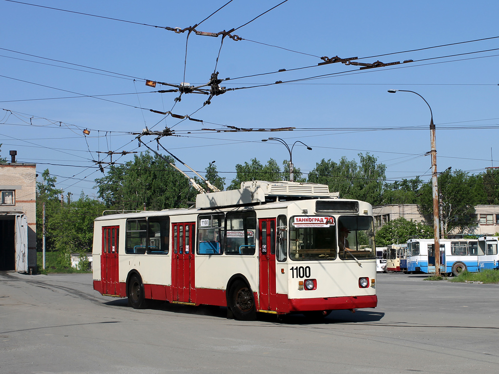 Челябинск, ЗиУ-682В-012 [В0А] № 1100