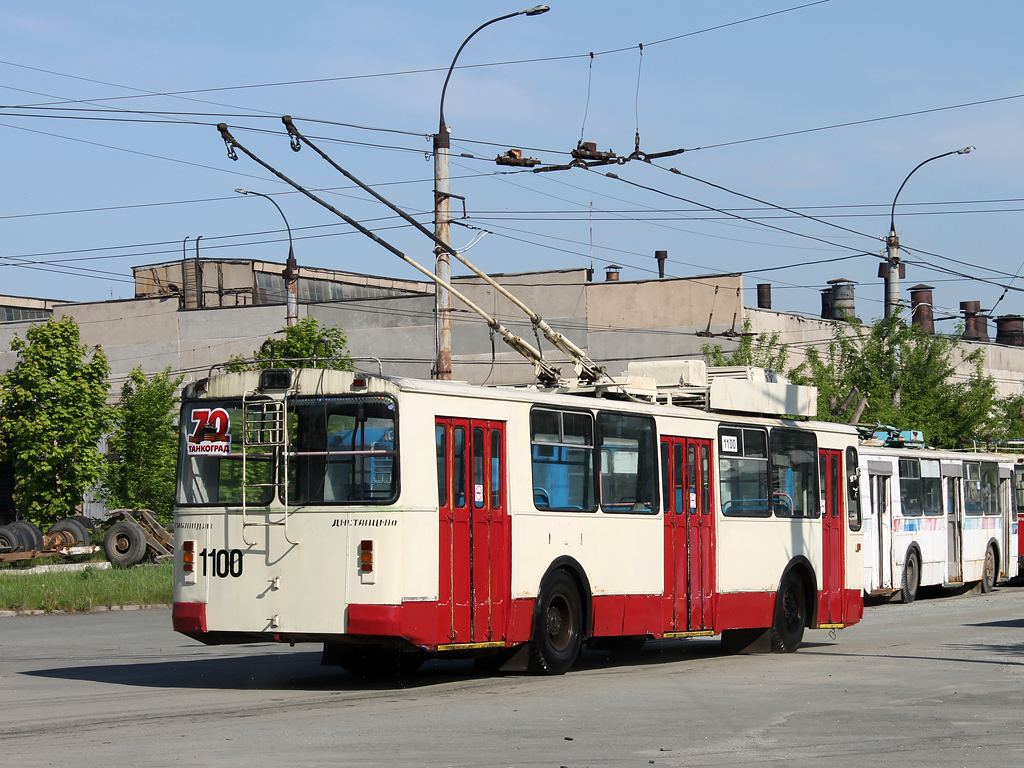 Челябинск, ЗиУ-682В-012 [В0А] № 1100
