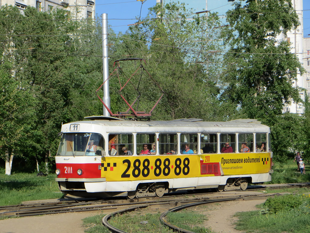 Самара, Tatra T3SU № 2111