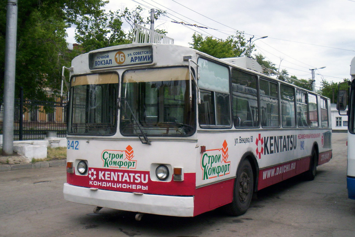 Самара, ЗиУ-682В № 842