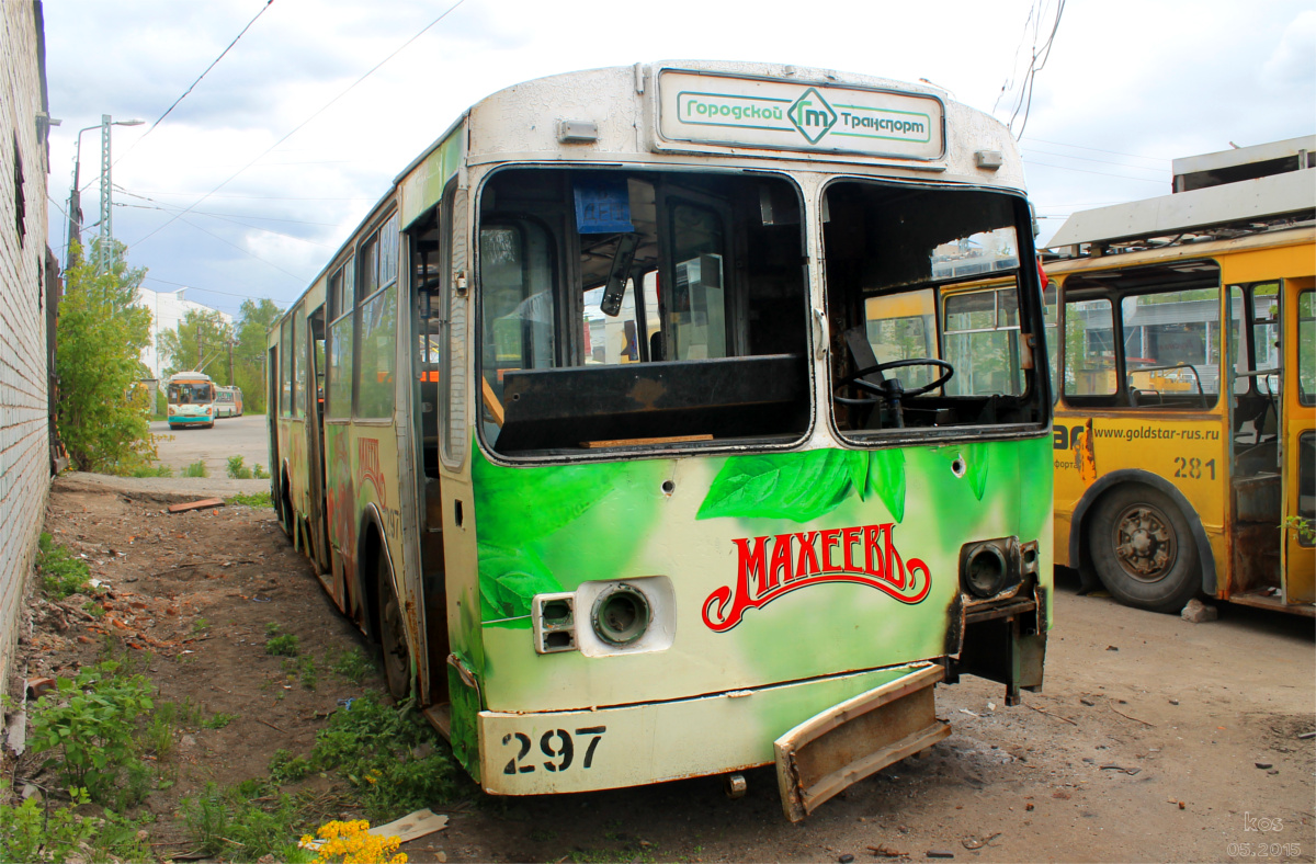 Петрозаводск, ЗиУ-682Г [Г00] № 297
