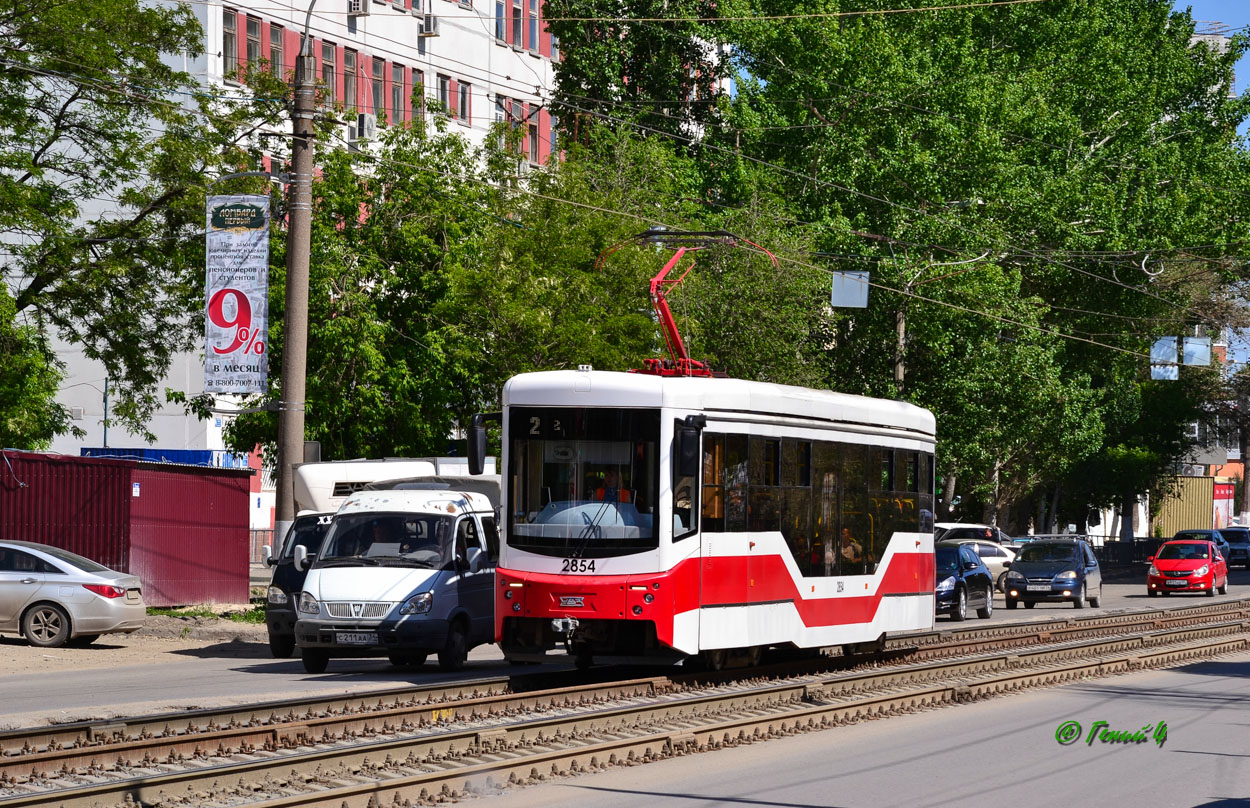 Волгоград, 71-407-01 № 2854