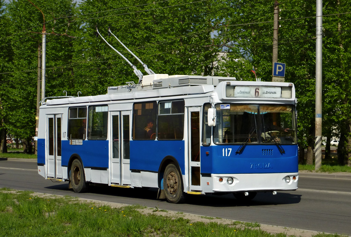 Калуга, ЗиУ-682Г-016.02 № 117