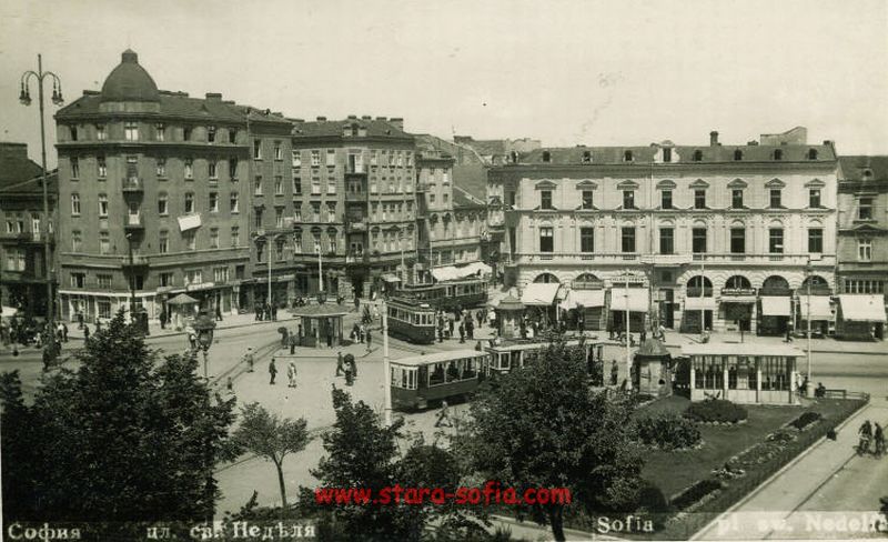 София — Исторически снимки — Трамвайни мотриси (1901–1942); София — Трамвайни мотриси с неизвестни номера