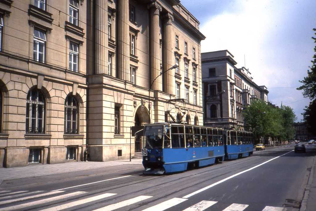 Краков, Konstal 105Na № 919