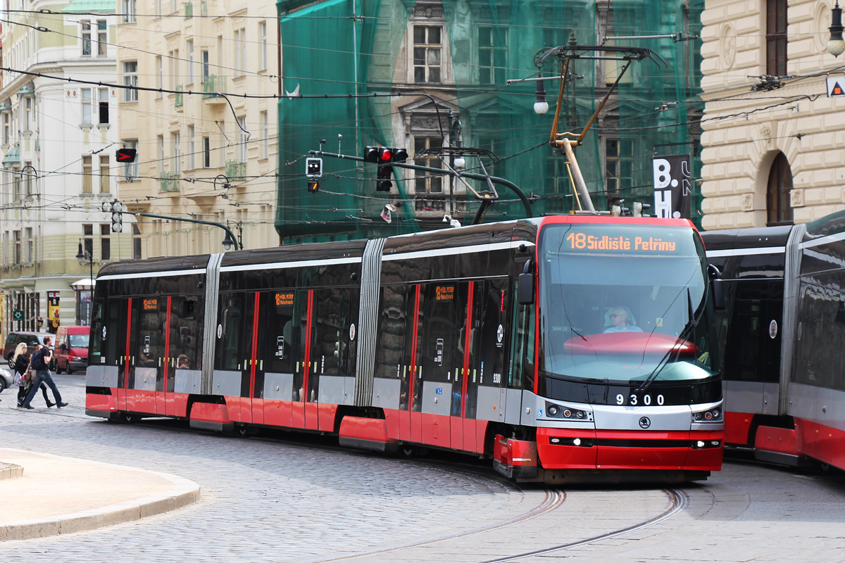 Прага, Škoda 15T3 ForCity Alfa Praha № 9300