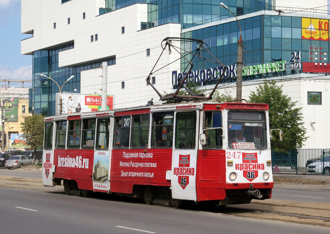 Тверь, 71-605А № 247