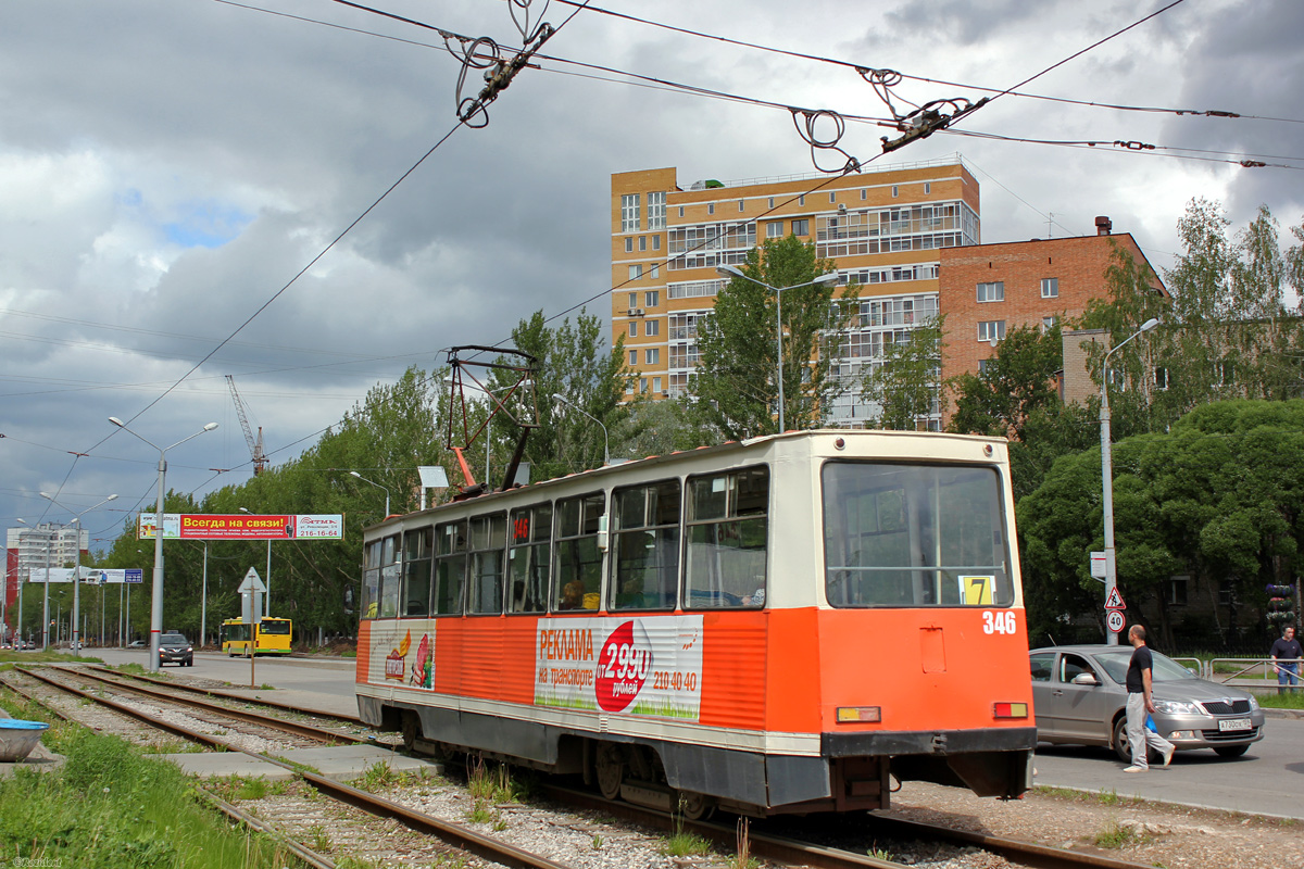 Перм, 71-605 (КТМ-5М3) № 346