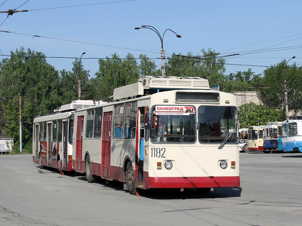 Челябинск, ЗиУ-682Г [Г00] № 1182