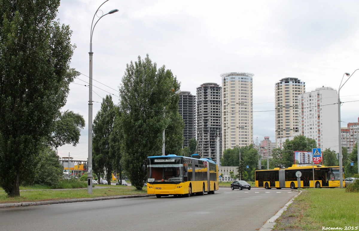 Киев, ЛАЗ E301D1 № 4630