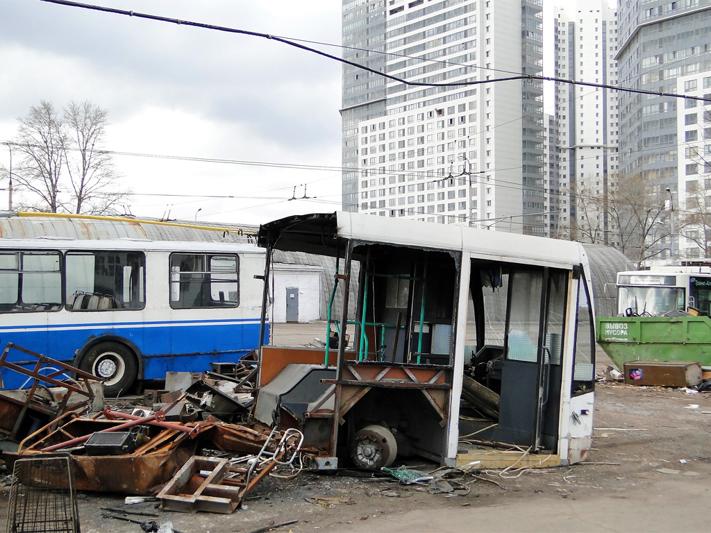 Москва, Тролза-6206.00 «Мегаполис» № 7610