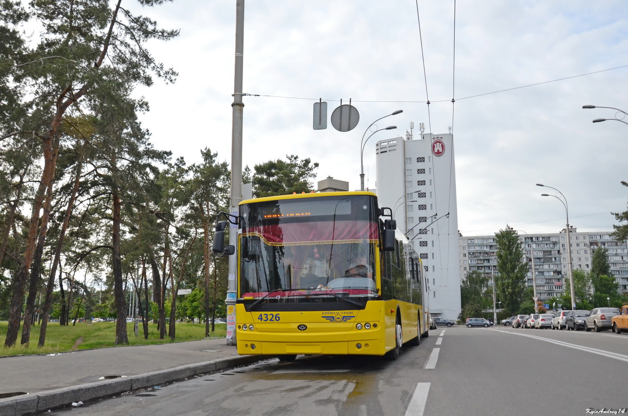 Киев, Богдан Т90110 № 4326