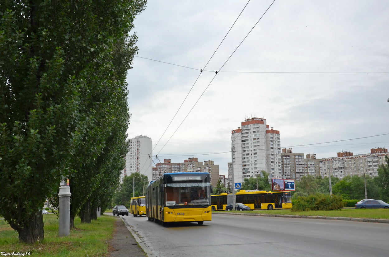 Киев, ЛАЗ E301D1 № 4630