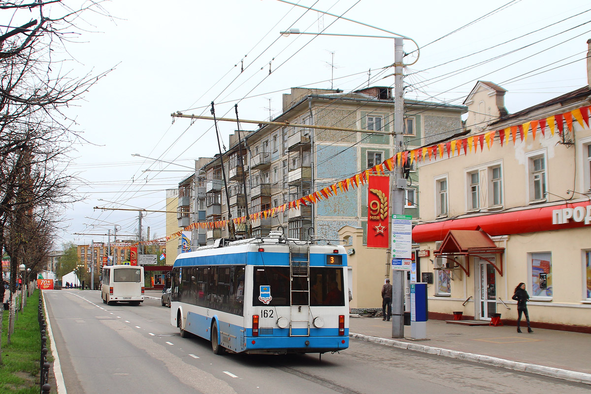 Калуга, БКМ 321 № 162