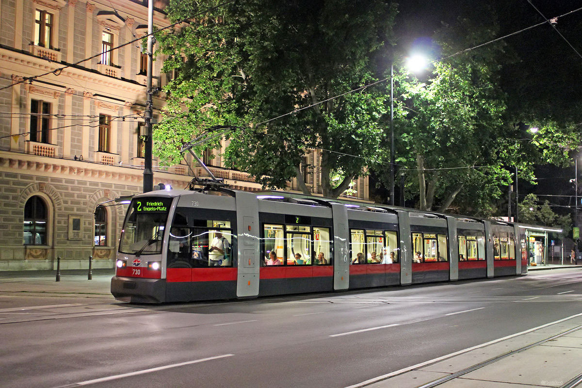 Вена, Siemens ULF-B1 № 730