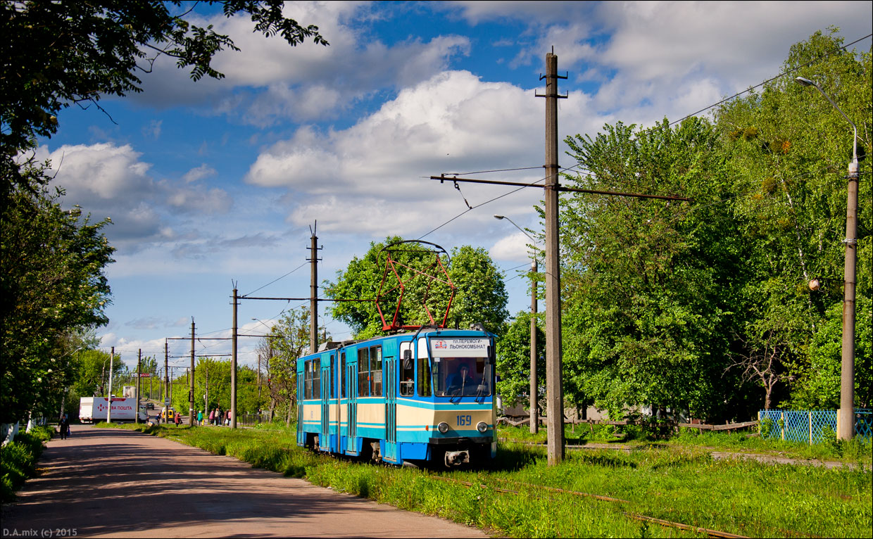 Житомир, Tatra KT4SU № 169