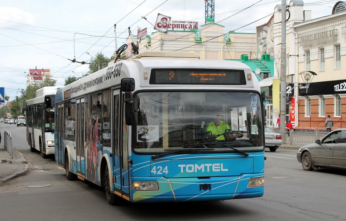 Томск, БКМ 321 № 424