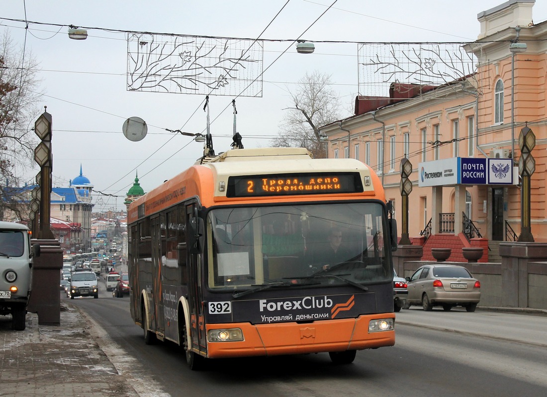 Томск, БКМ 321 № 392