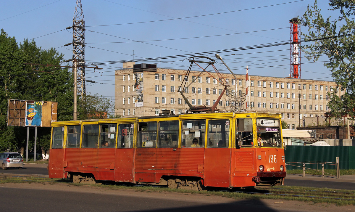 Красноярск, 71-605 (КТМ-5М3) № 188