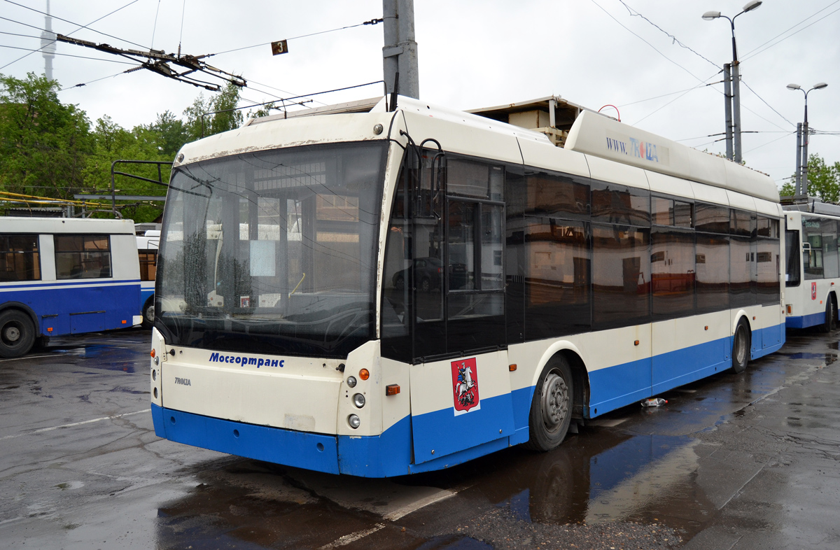 Москва, Тролза-5265.00 «Мегаполис» № 6535