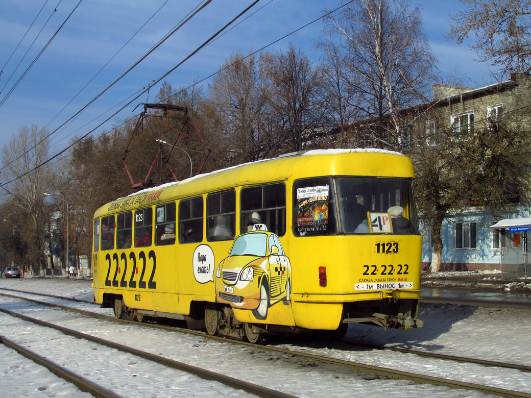 Ульяновск, Tatra T3SU № 1123