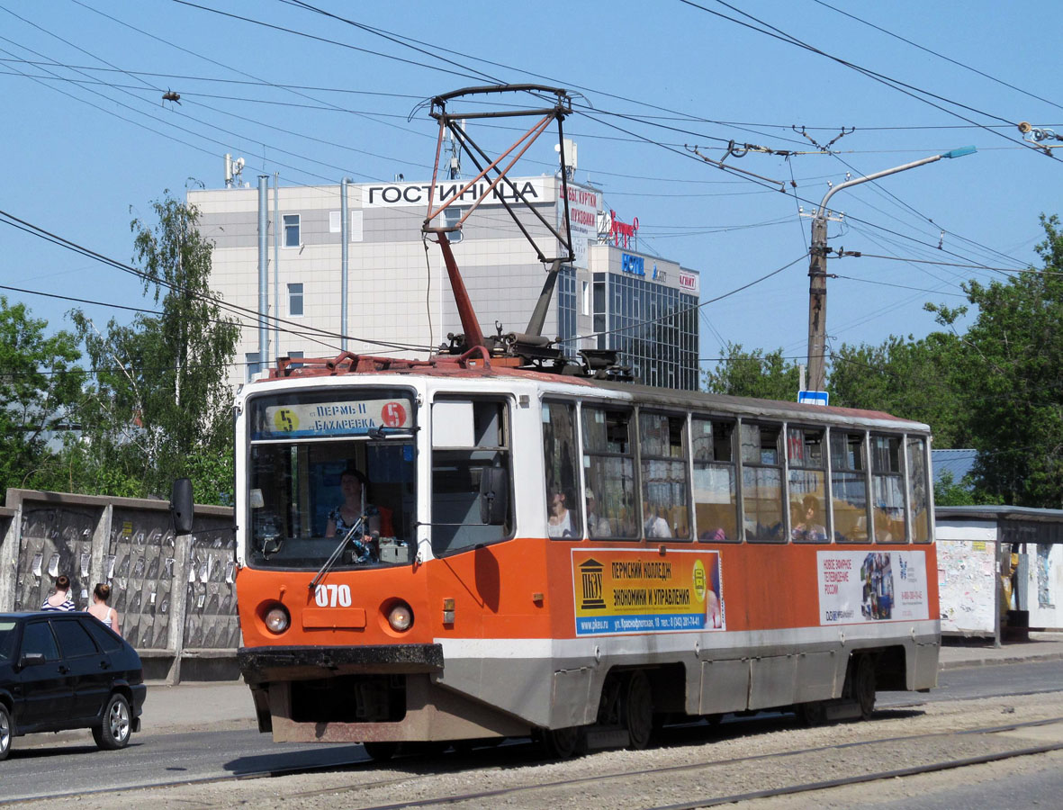 Пермь, 71-608КМ № 070