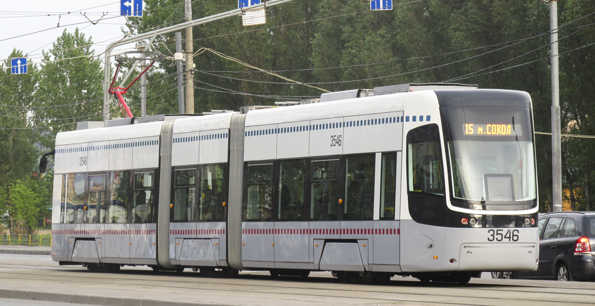 Москва, 71-414 (Pesa Fokstrot) № 3546