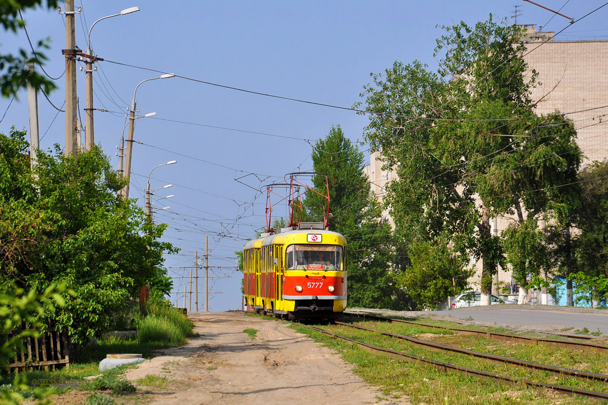 Volgograd, Tatra T3SU № 5777