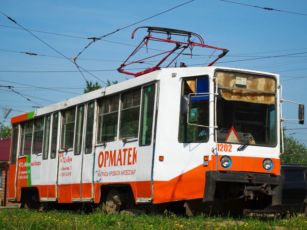 Нижний Новгород, 71-608К № 1202