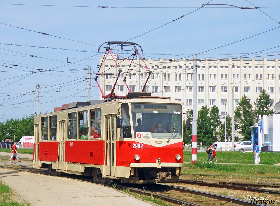 Нижний Новгород, Tatra T6B5SU № 2902 Нижний Новгород, Tatra T6B5SU № 2902