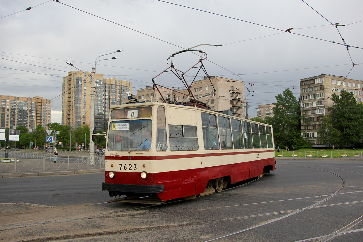 Санкт-Петербург, ЛМ-68М № 7623