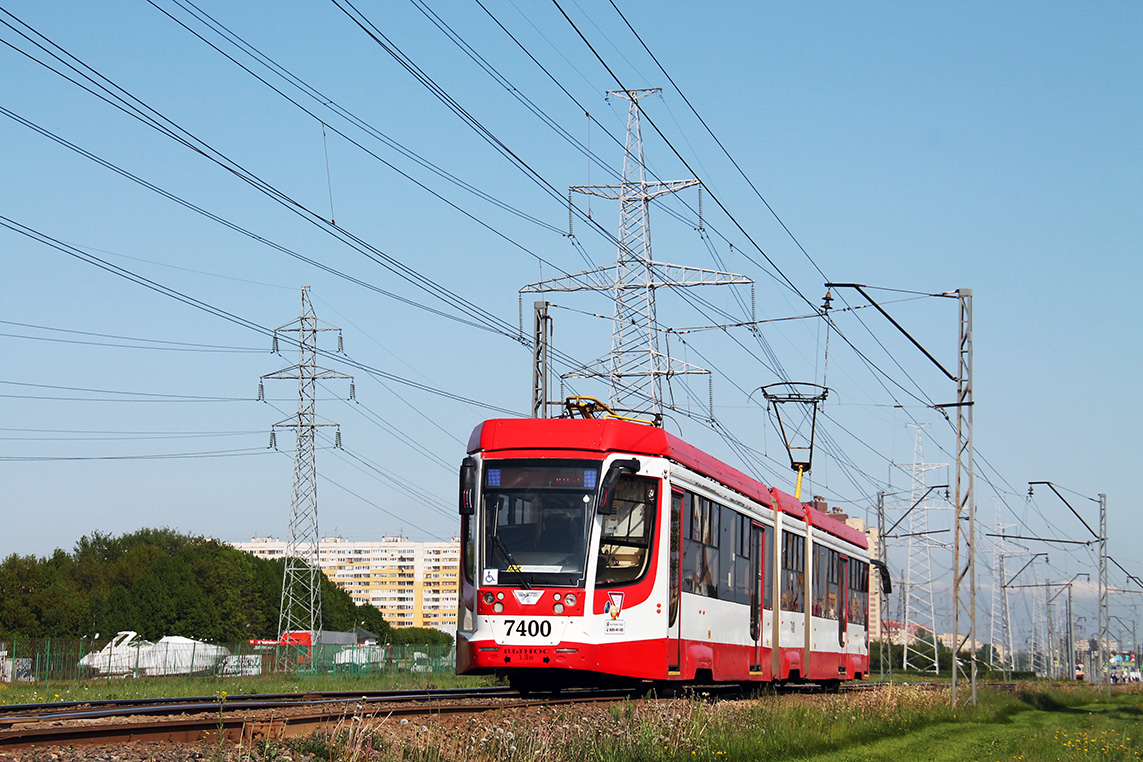 Санкт-Петербург, 71-631-02 № 7400 Санкт-Петербург, 71-631-02 № 7400