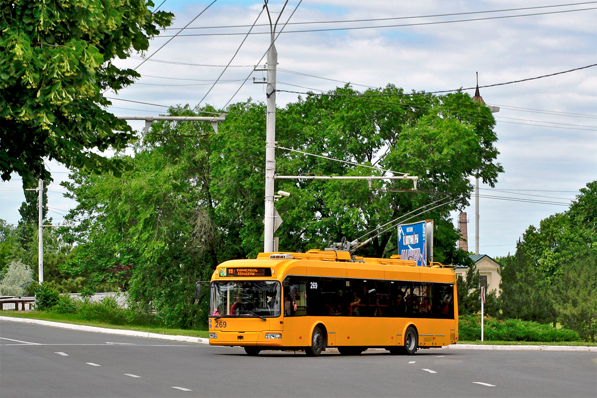 Тирасполь, БКМ 321 № 269