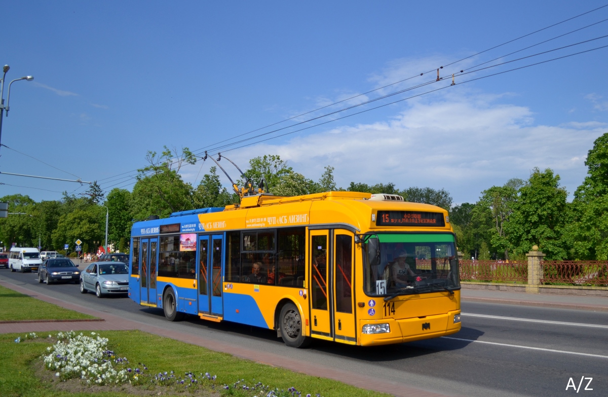 Гродно, БКМ 321 № 114