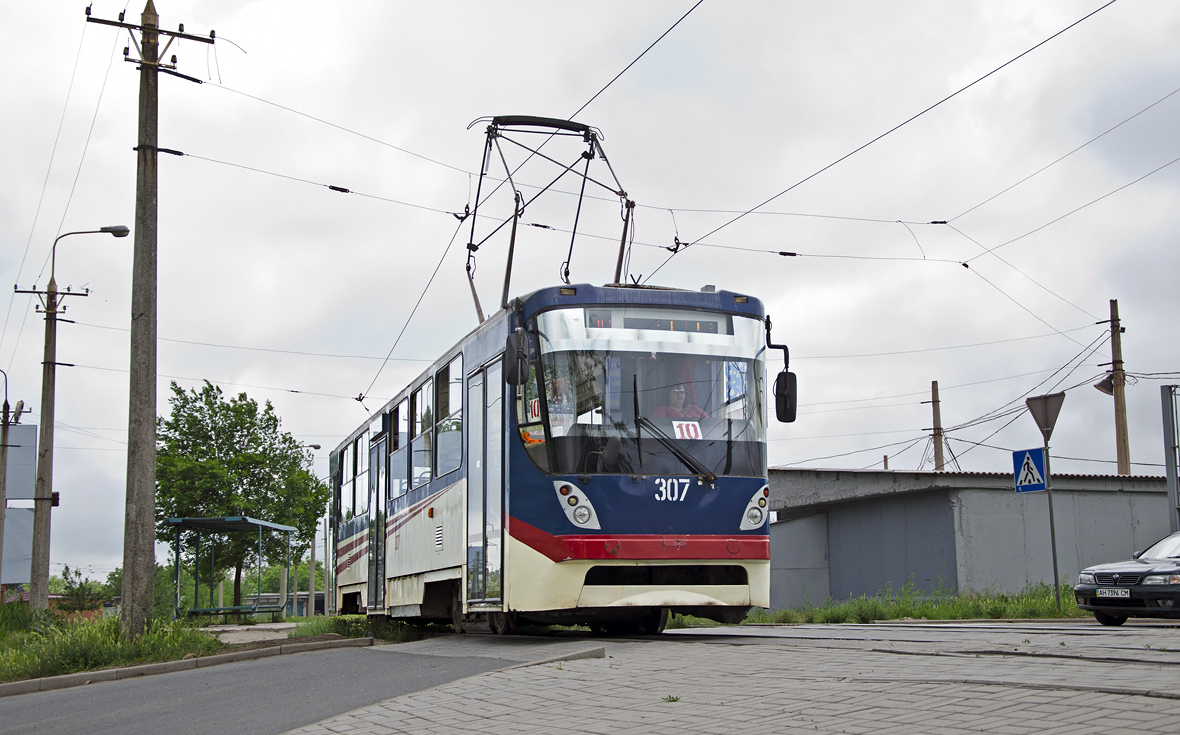 Мариуполь, К1 № 307