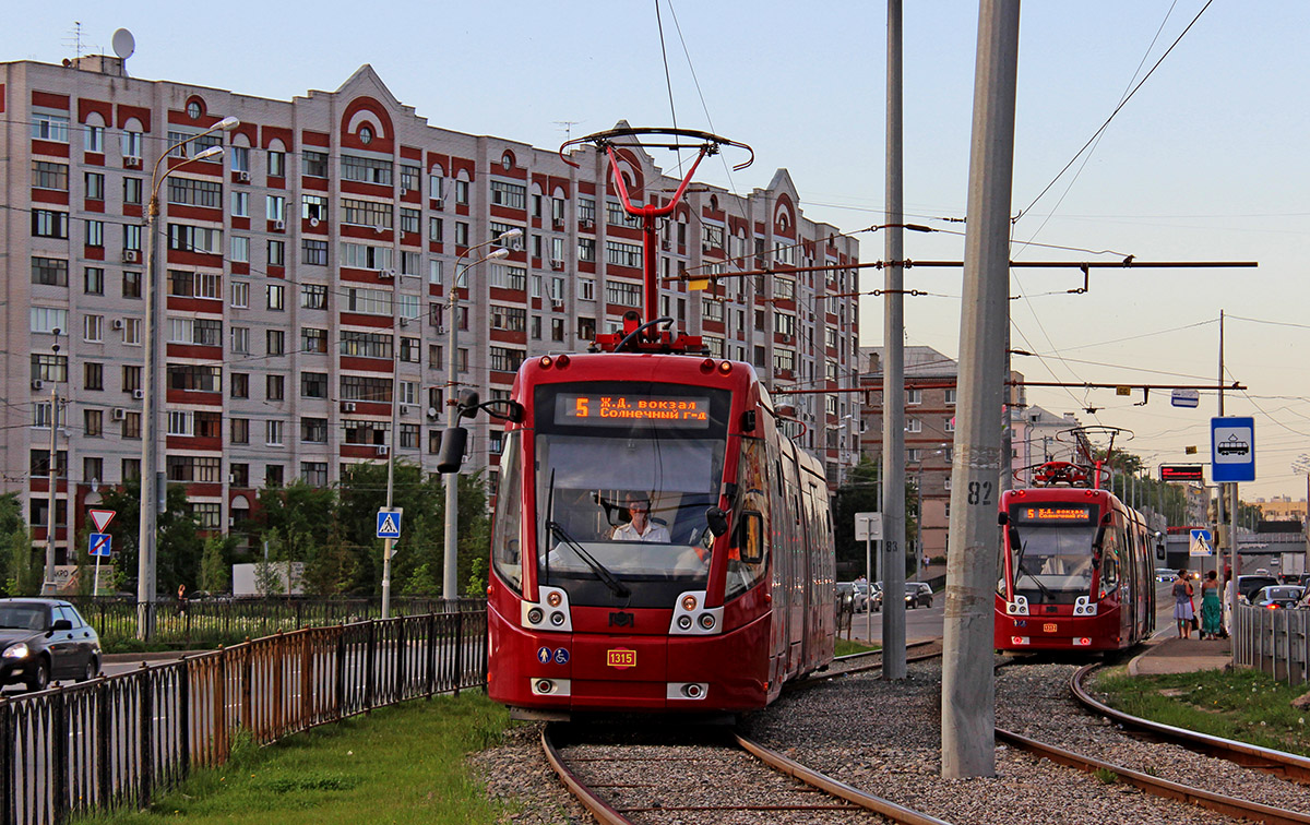 Казань, БКМ 84300М № 1315