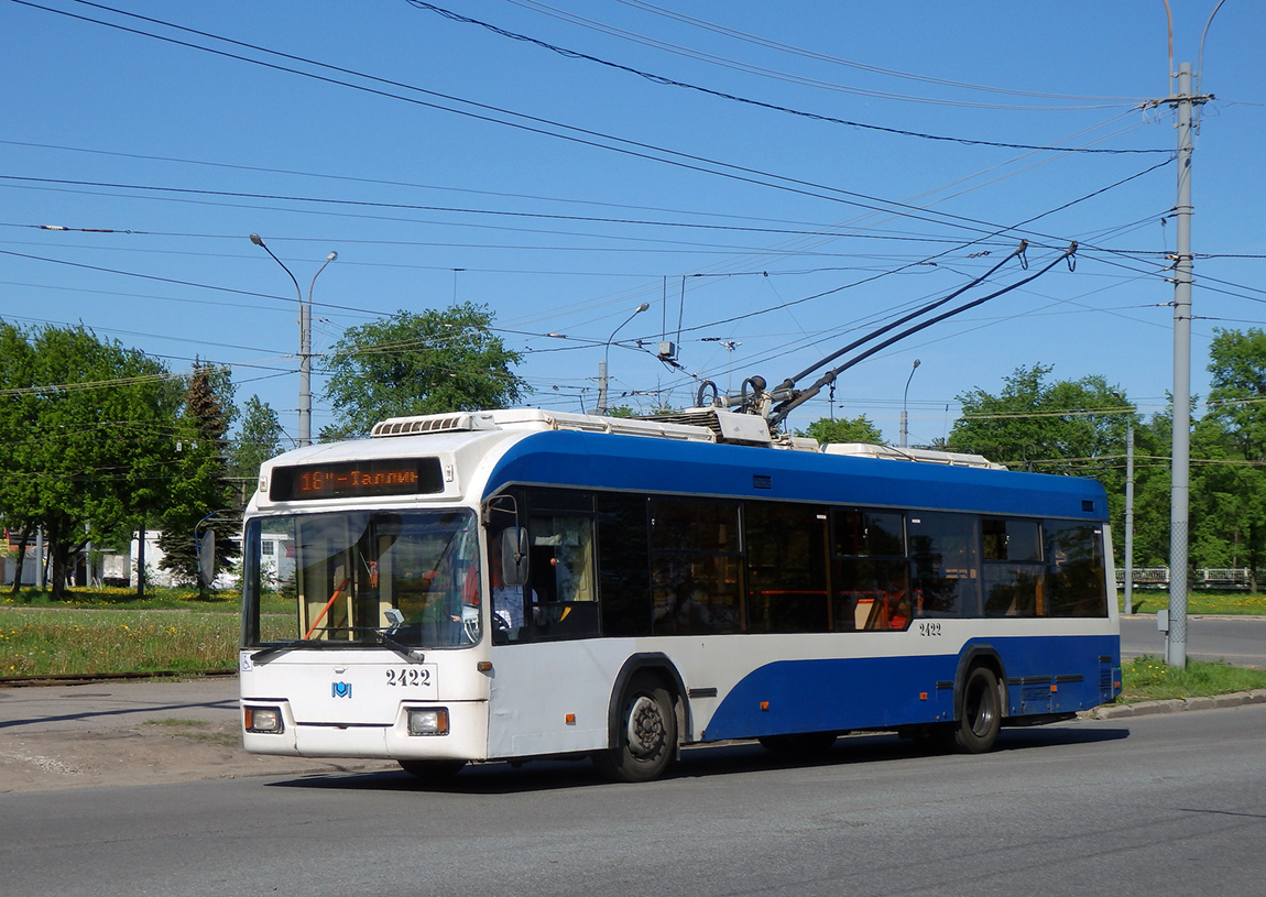 Санкт-Петербург, БКМ 321 № 2422