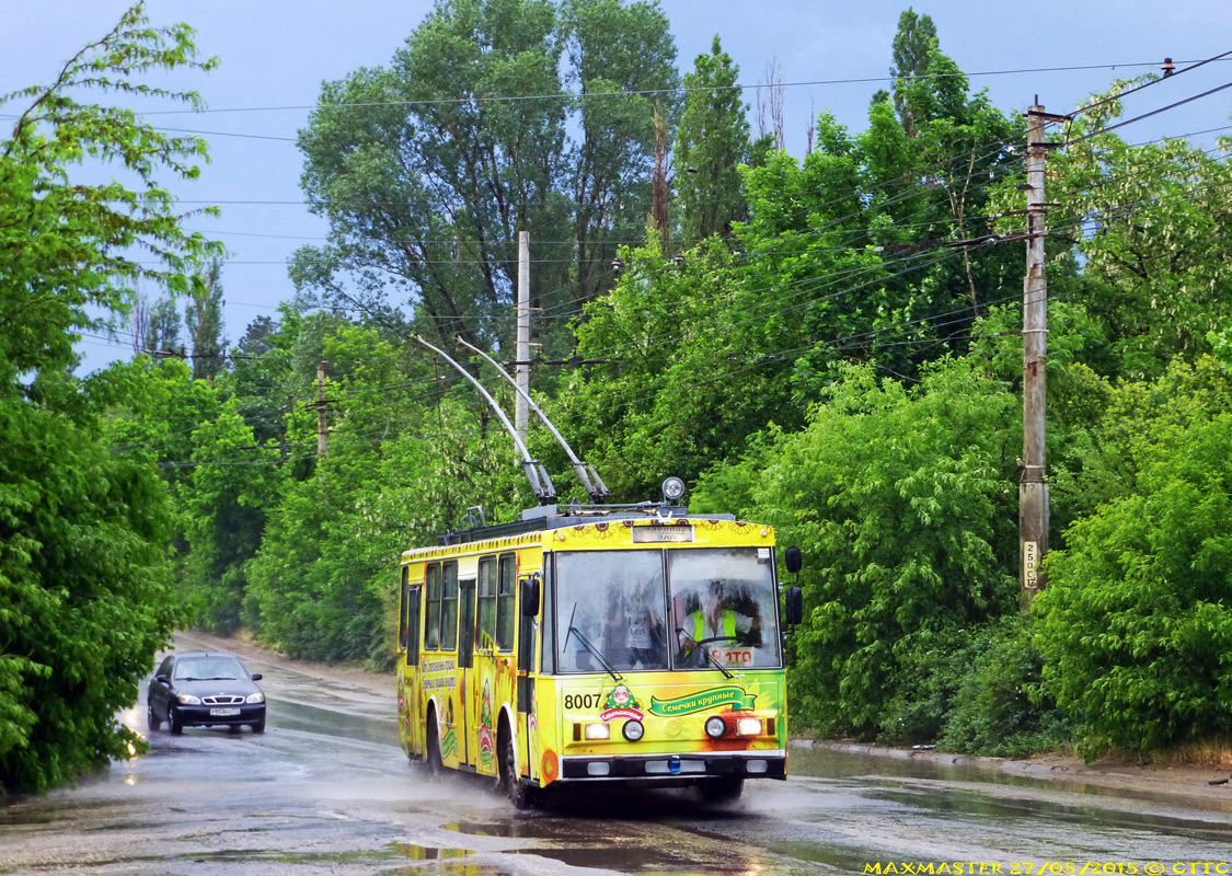 Krimski trolejbus, Škoda 14Tr02/6 č. 8007 Krimski trolejbus, Škoda 14Tr02/6 č. 8007