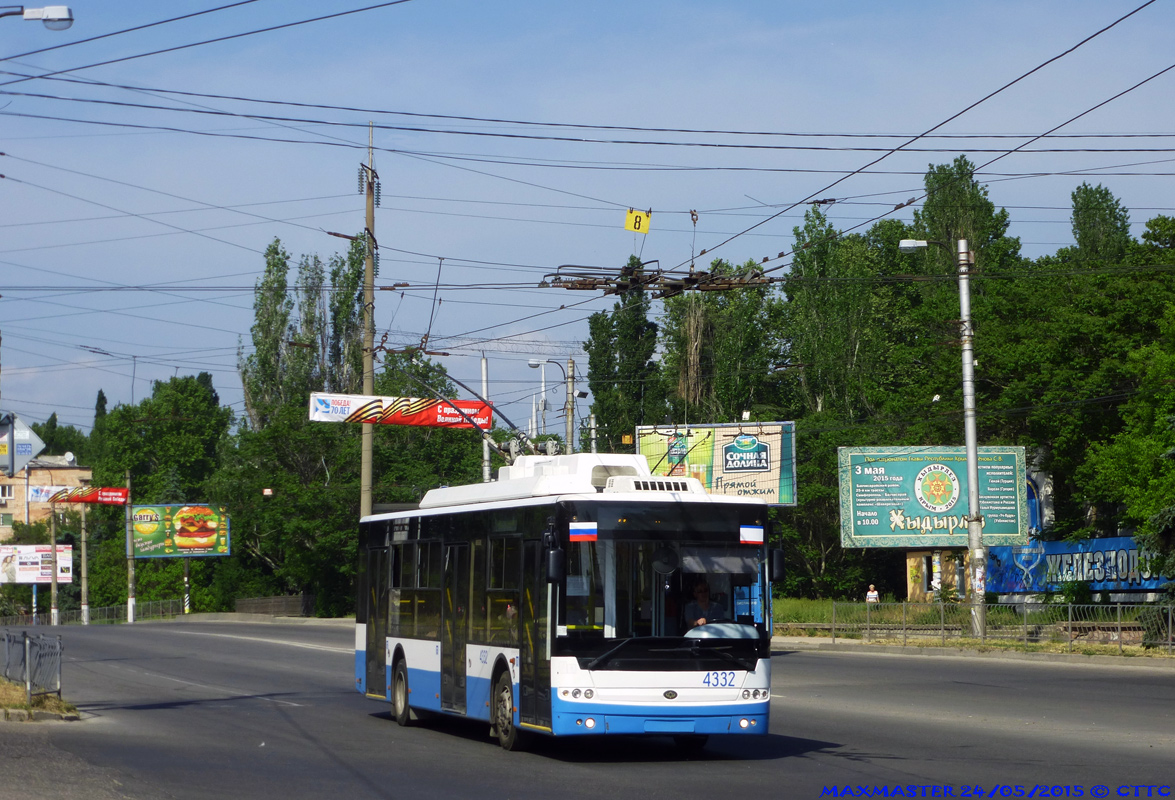 Krymski trolejbus, Bogdan T70110 Nr 4332