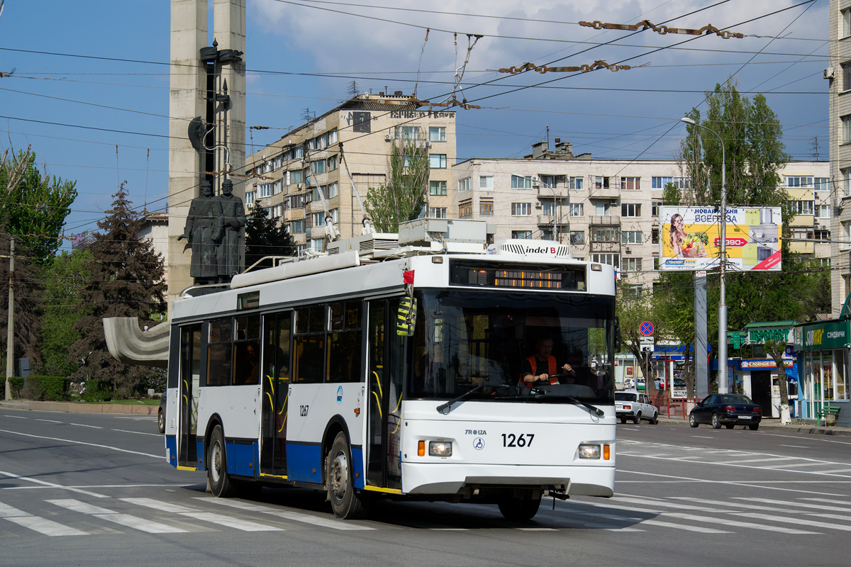 Волгоград, Тролза-5275.03 «Оптима» № 1267
