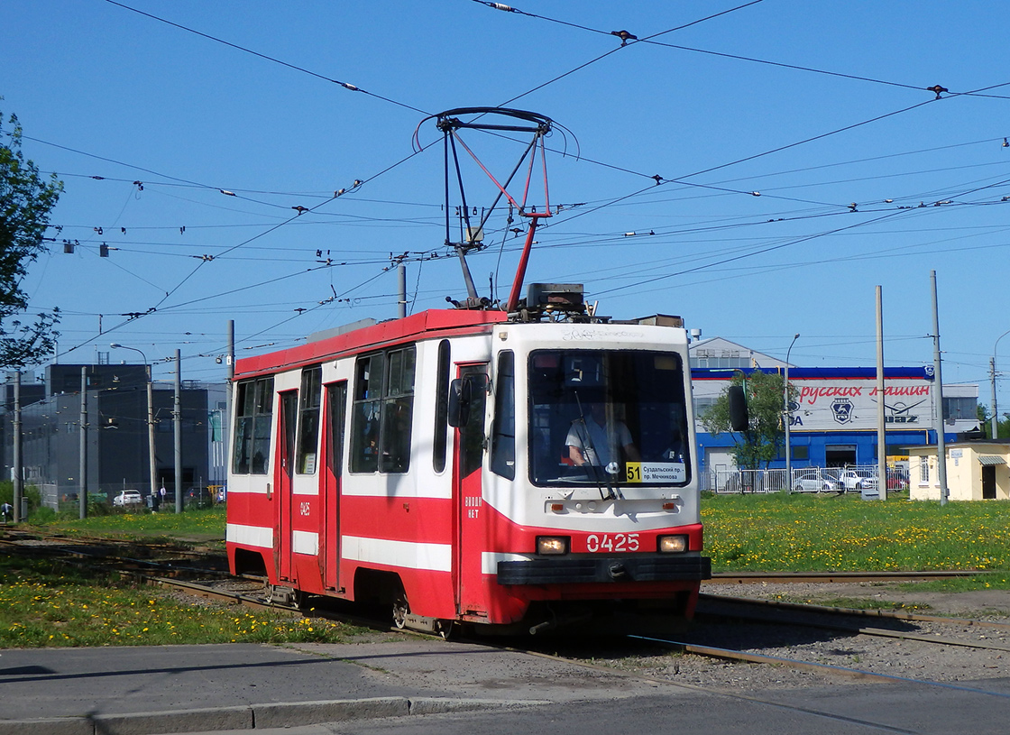 Sankt Petersburg, 71-134K (LM-99K) Nr 0425