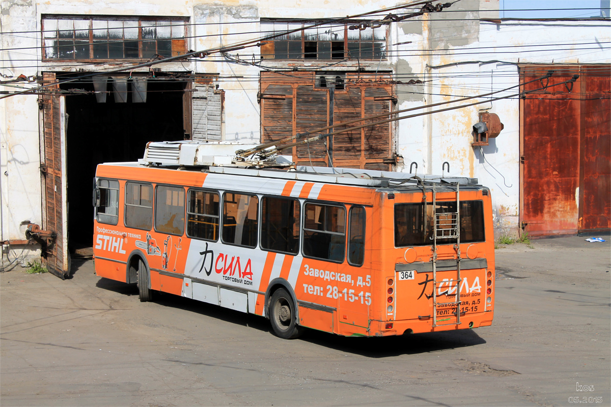 Петрозаводск, ЛиАЗ-5280 № 364