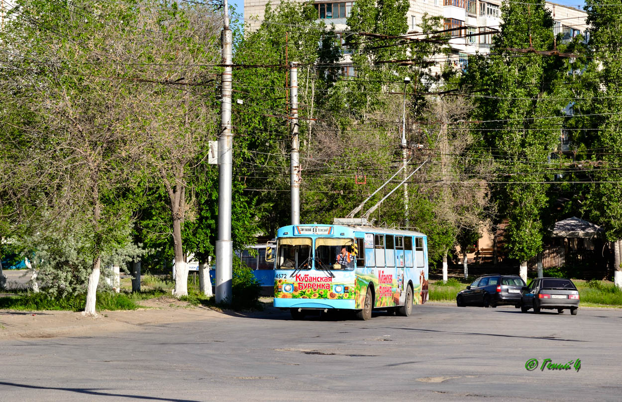 Волгоград, ЗиУ-682Г-016 (012) № 4572