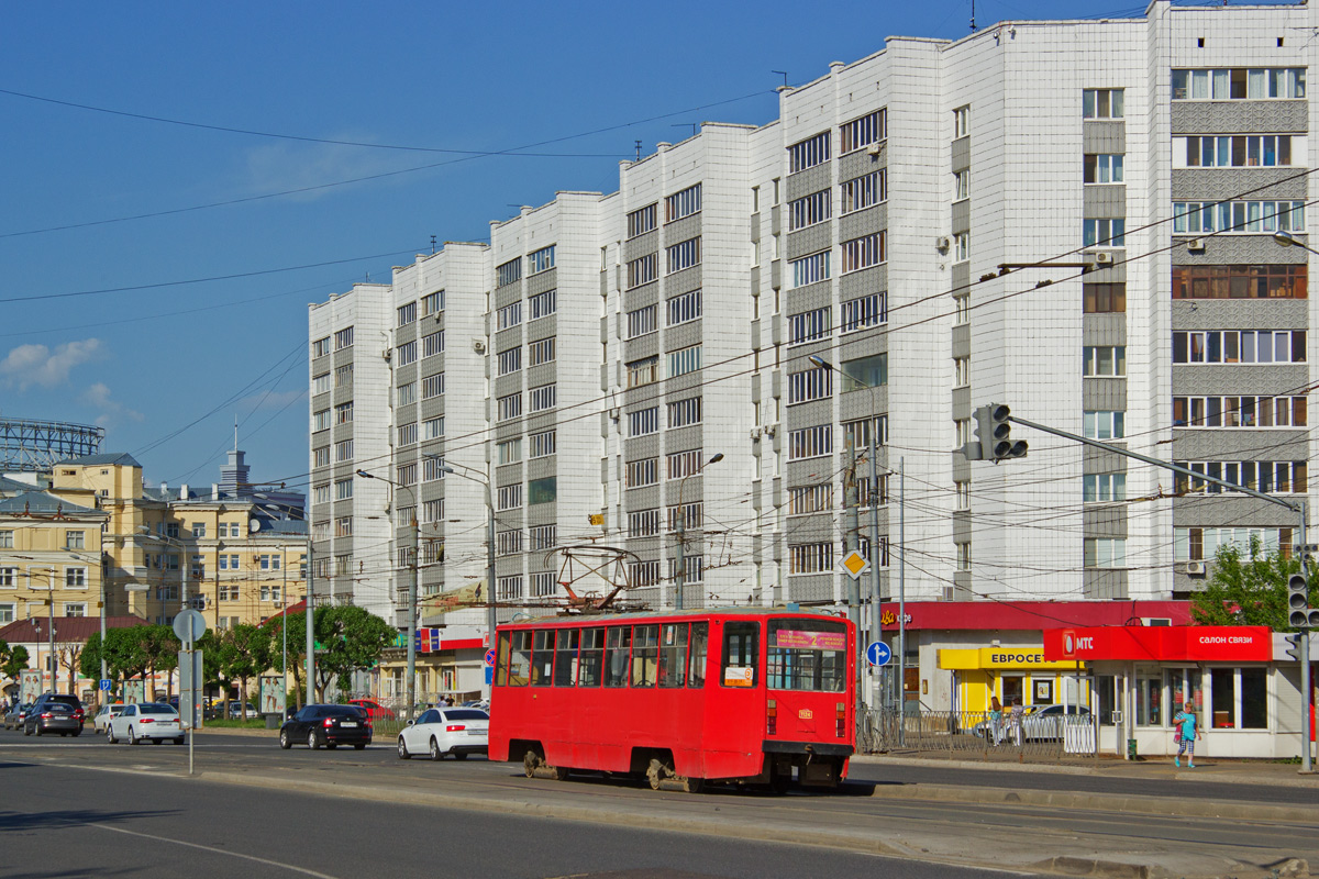 Казань, 71-608КМ № 1124