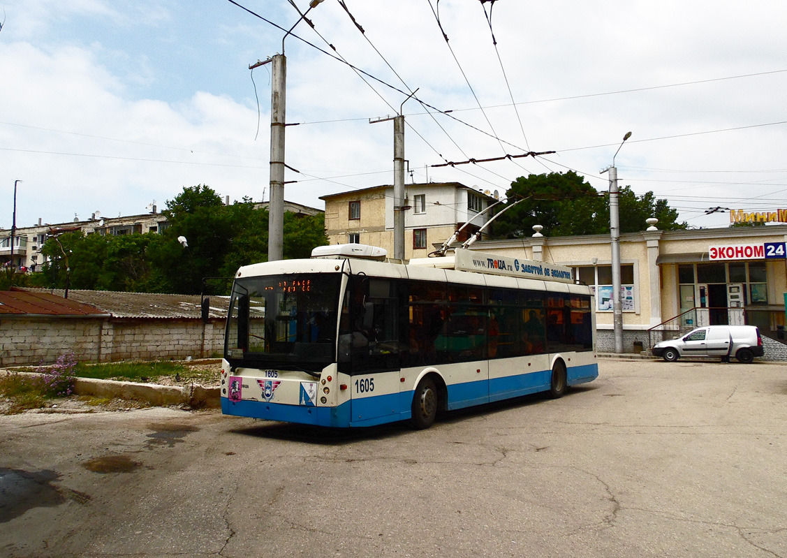 Szevasztopol, Trolza-5265.00 “Megapolis” — 1605