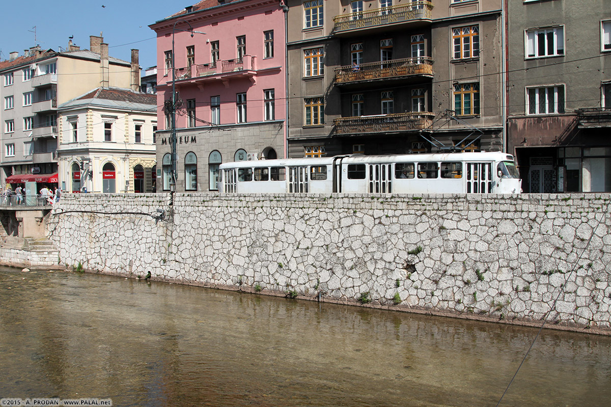 Сараево, Tatra K2YU № 217