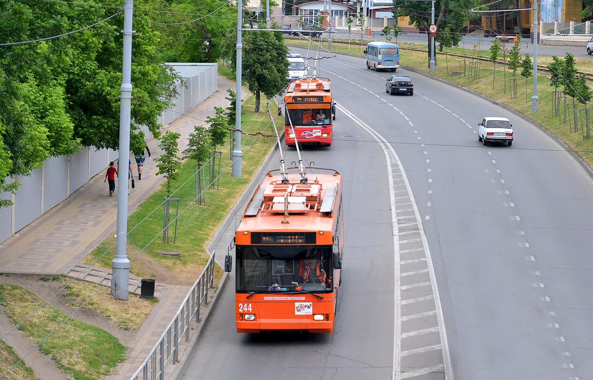 Краснодар, Тролза-5275.05 «Оптима» № 244