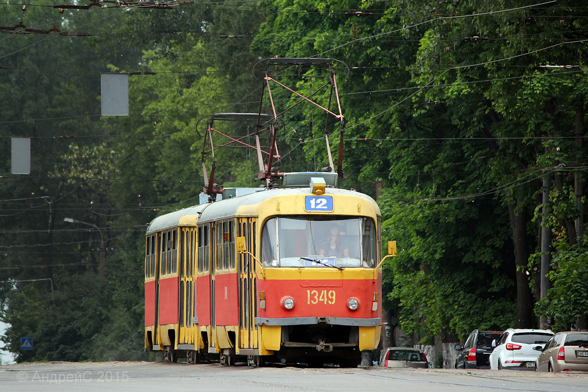 Dnipro, Tatra T3SU # 1349